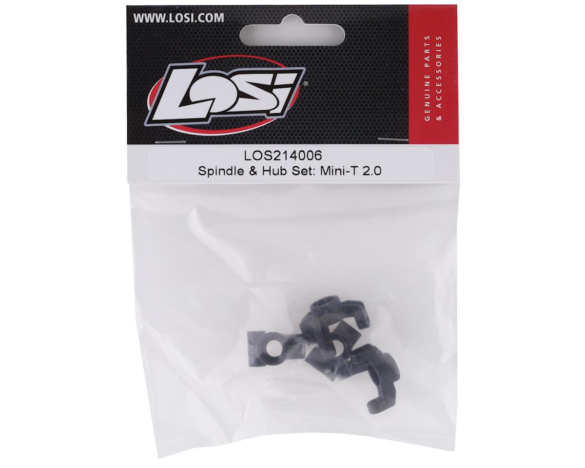Mini-T 2.0 Spindle & Hub Set