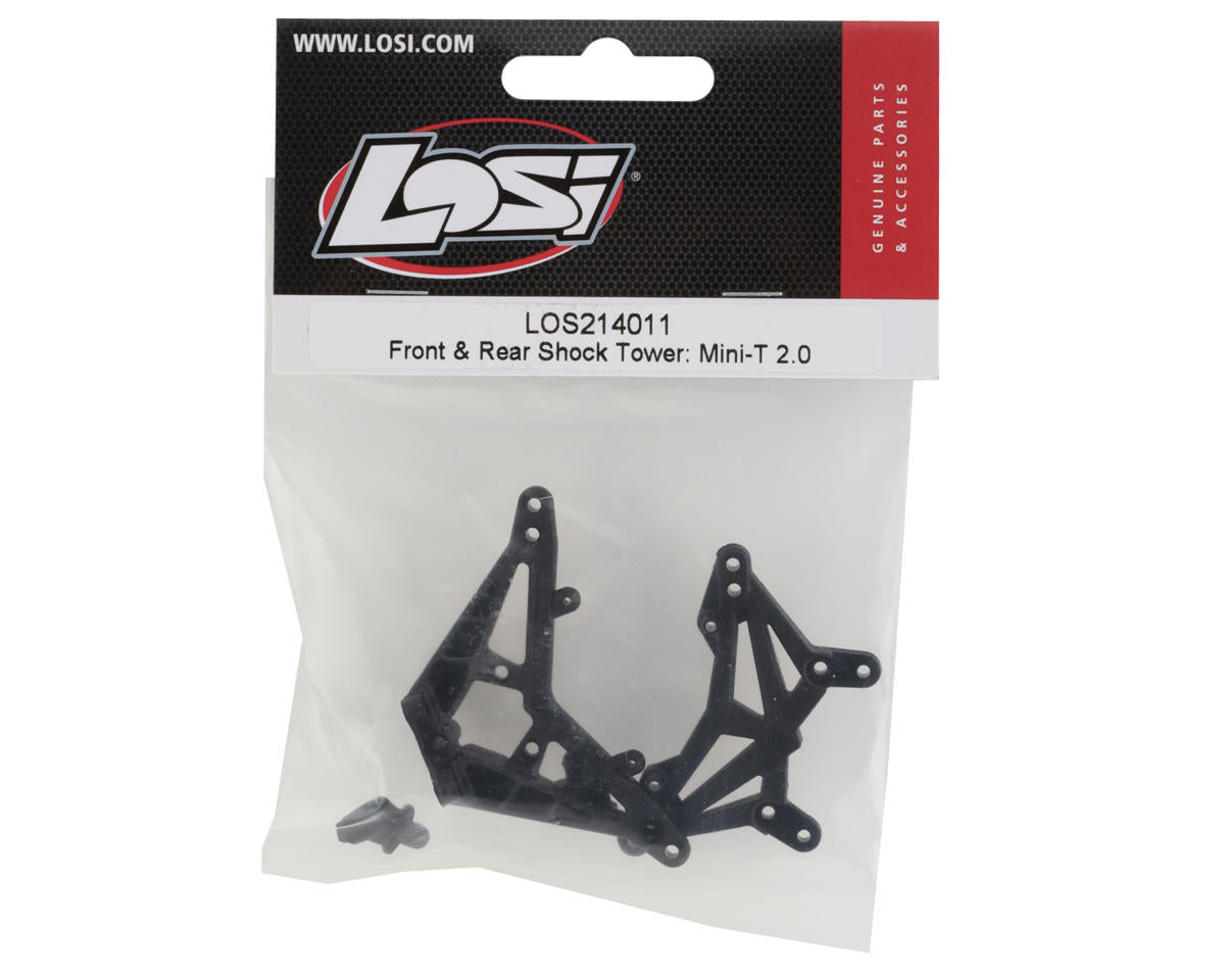 Mini-T 2.0 Front & Rear Shock Tower