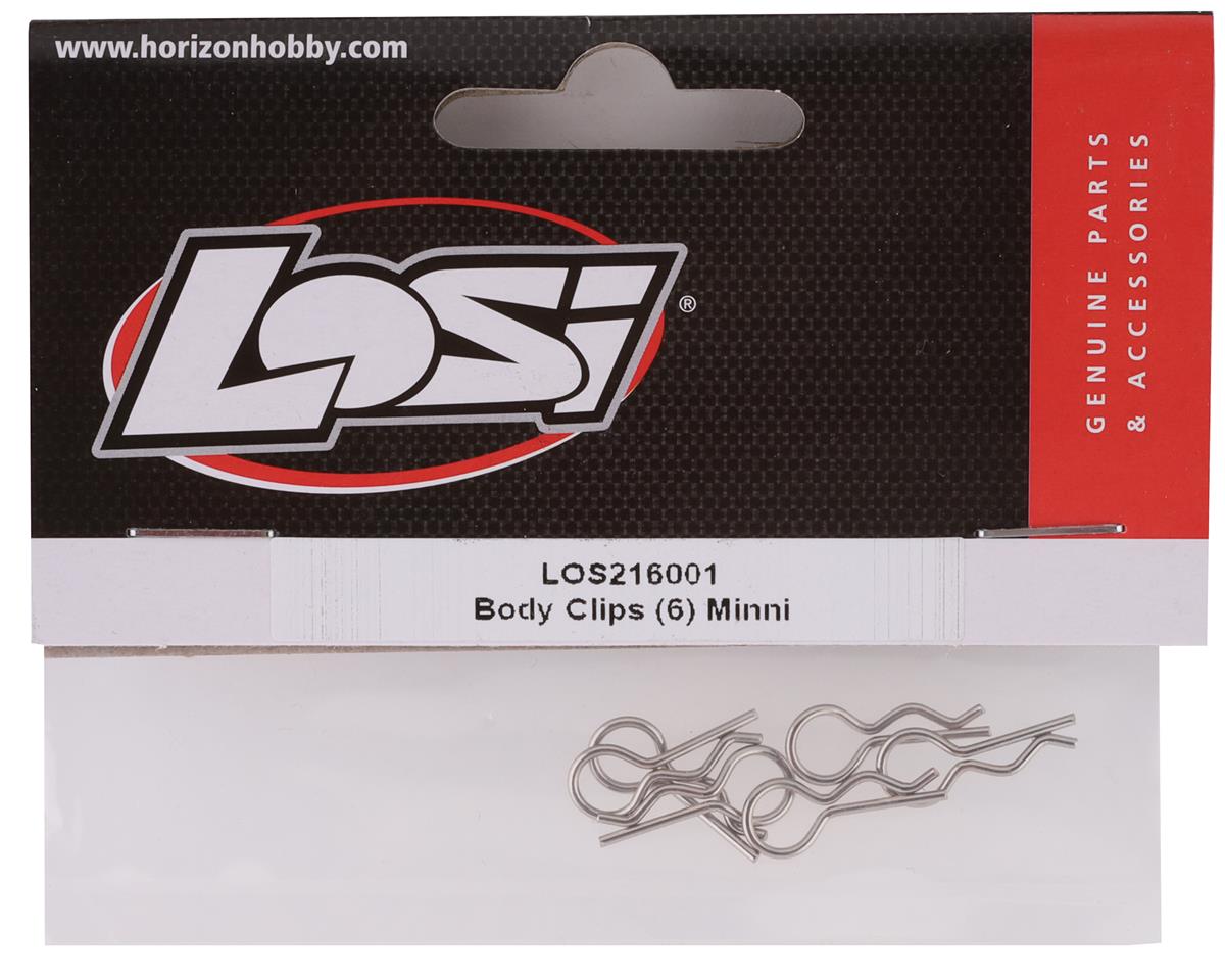 Mini-T 2.0 Body Clips (6)