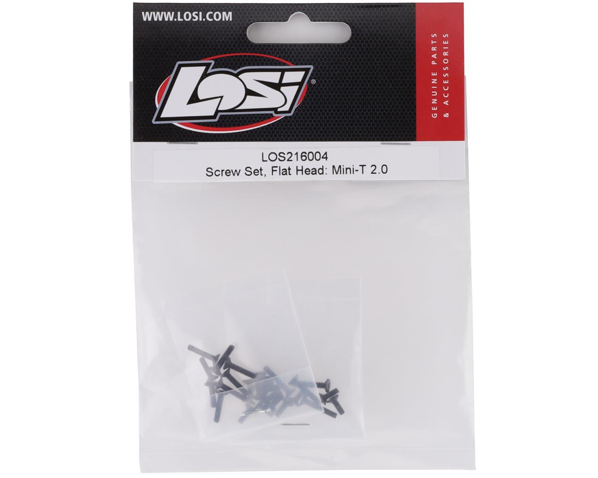 Mini-T 2.0 Flat Head Screw Set