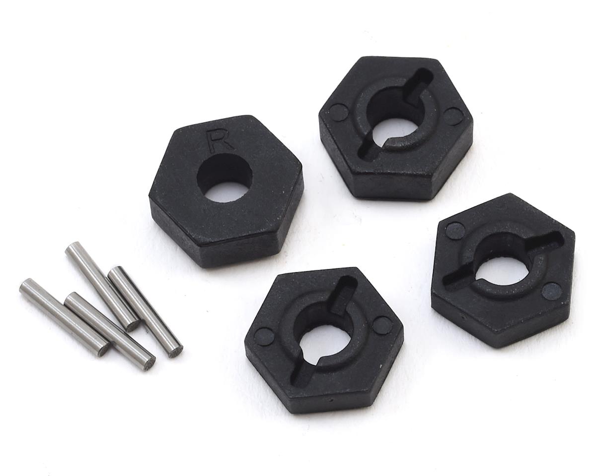 Losi 12mm 22S SCT Wheel Hex Set
