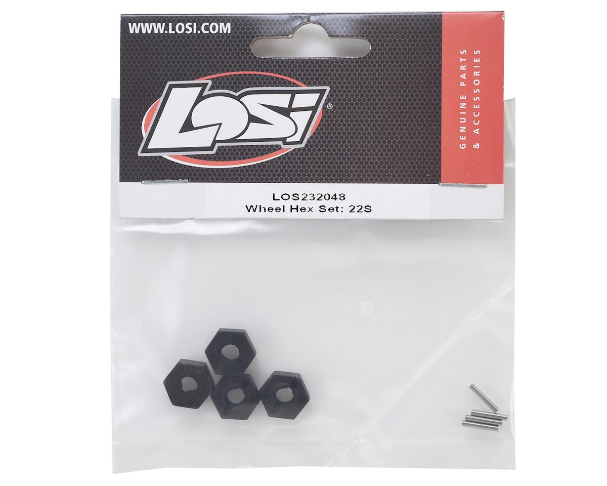 Losi 12mm 22S SCT Wheel Hex Set