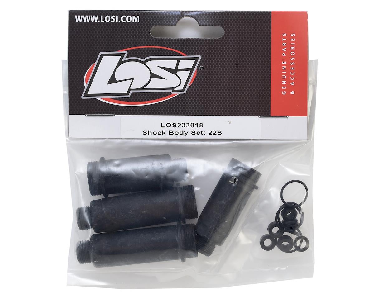 22S SCT Shock Body Set