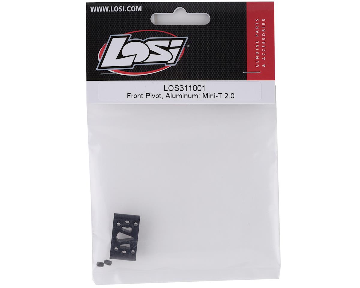 Mini-T 2.0 Aluminum Front Pivot (Black)