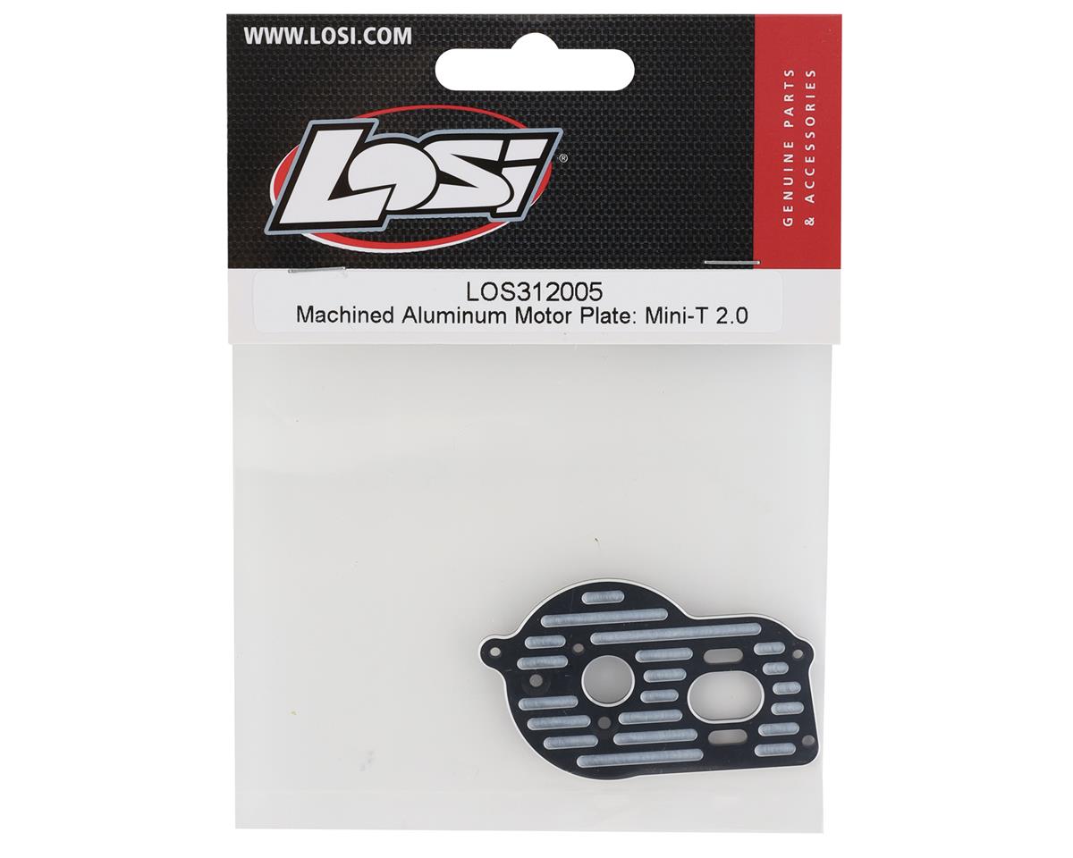 Mini-T 2.0/Mini-B Aluminum Motor Plate