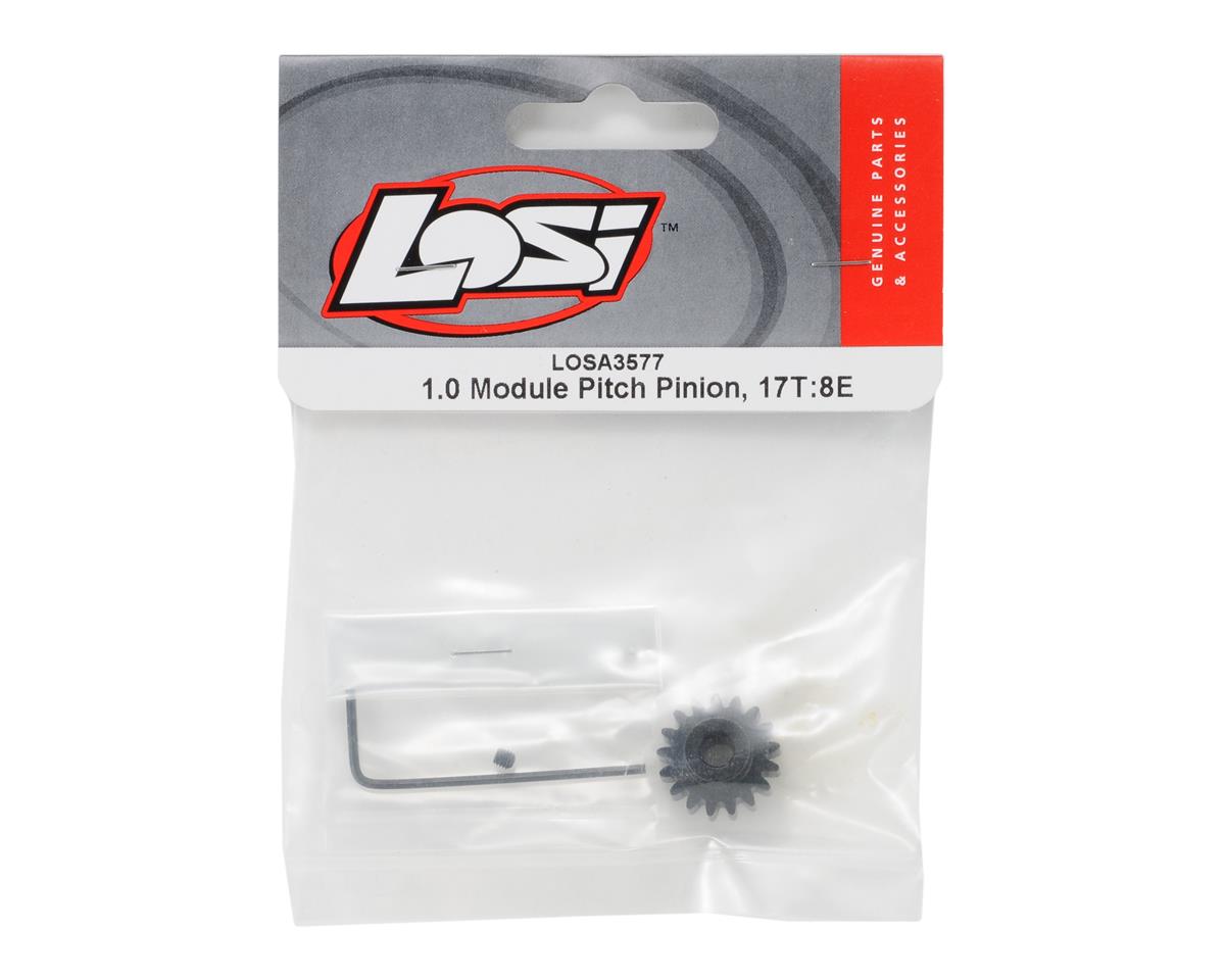 Losi Mod1 5mm Bore Pinion Gear (17T)