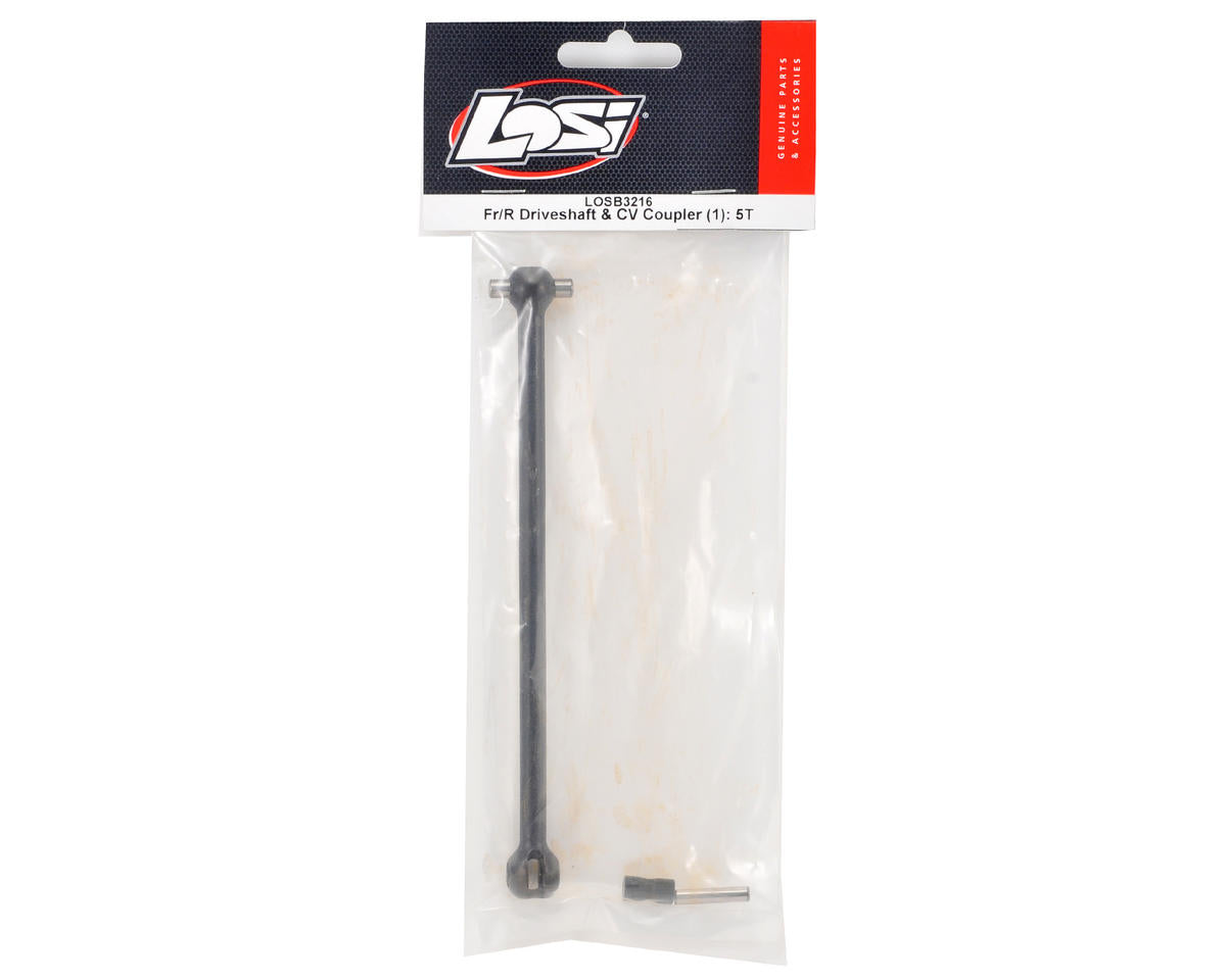 Losi Front/Rear Driveshaft & Coupler Set