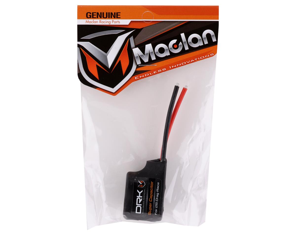 Maclan DRK Drag Racing Super Capacitor