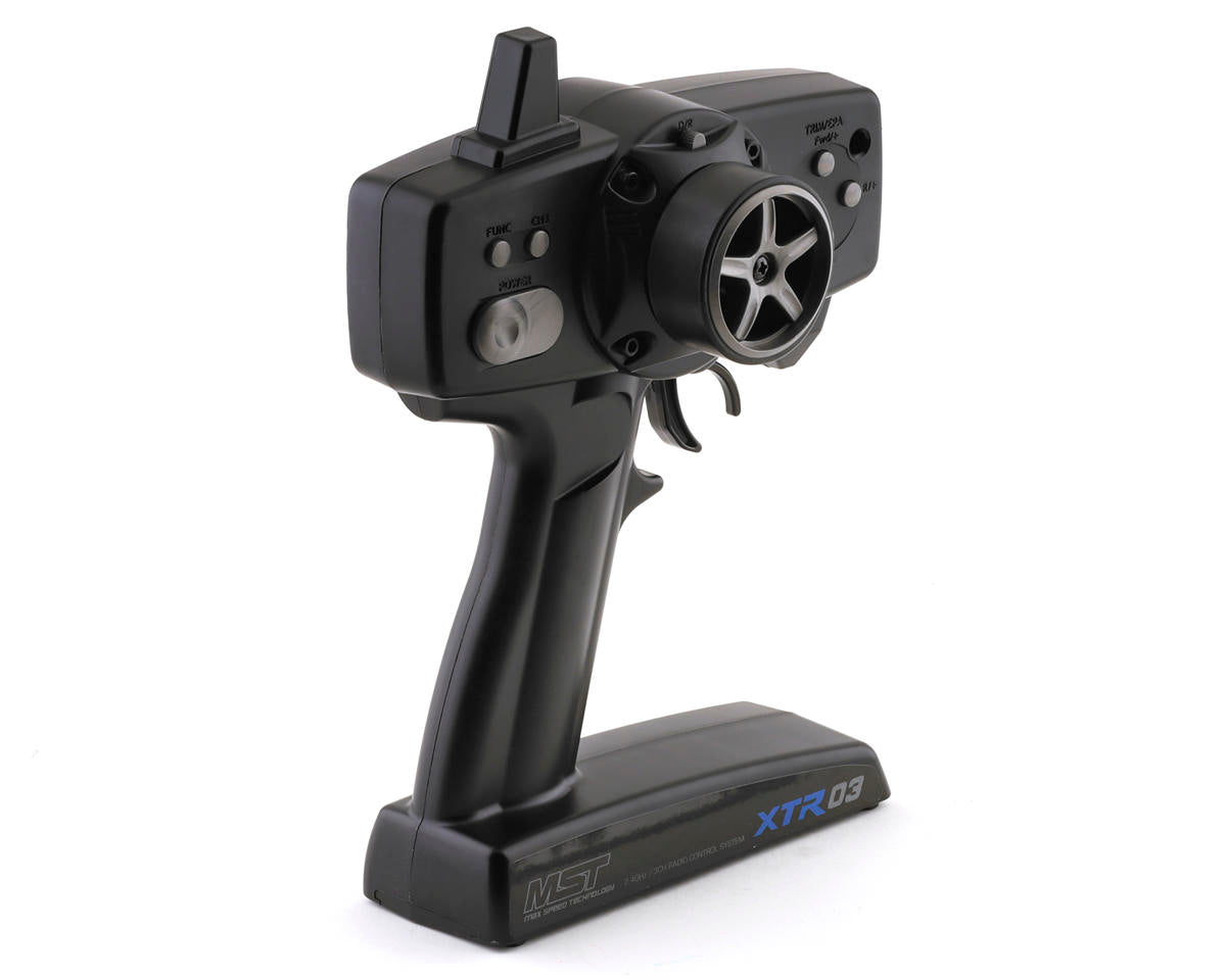 RMX 2.5 1/10 2WD Brushless RTR Drift Car w/E30RB Body (Dark Blue)