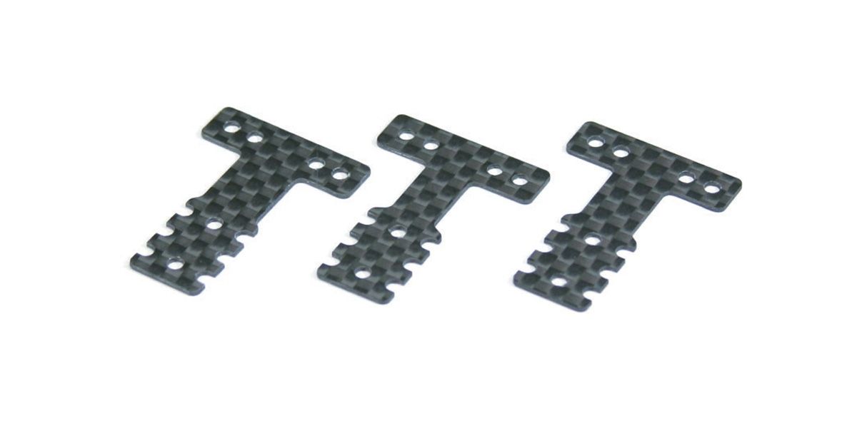 Carbon Rear Suspension Plate Set(MM/LM MZW403