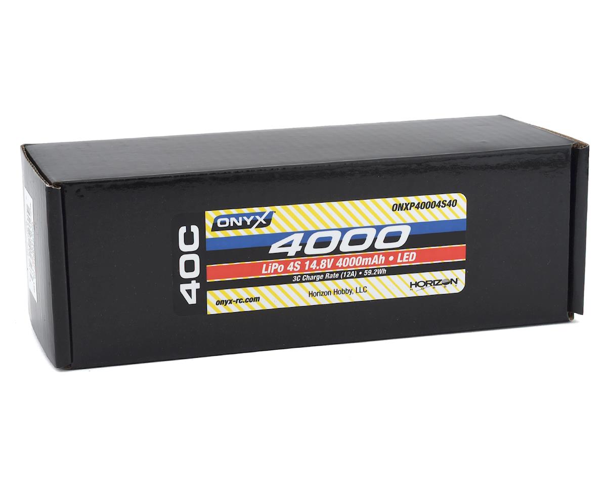 Onyx 4S 40C LiPo Battery w/EC5 & LED (14.8V/4000mAh)
