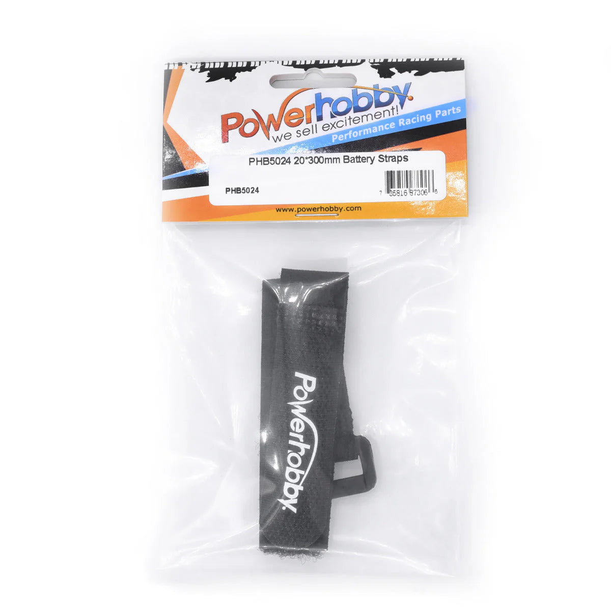 20*300mm Battery Straps