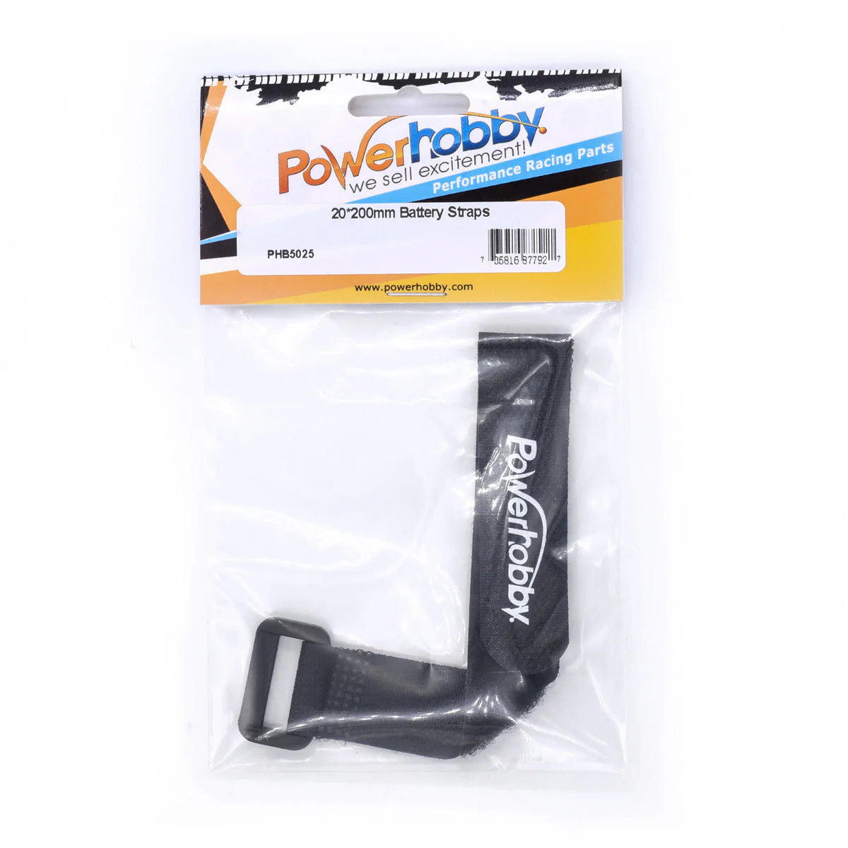 20*200mm Battery Straps