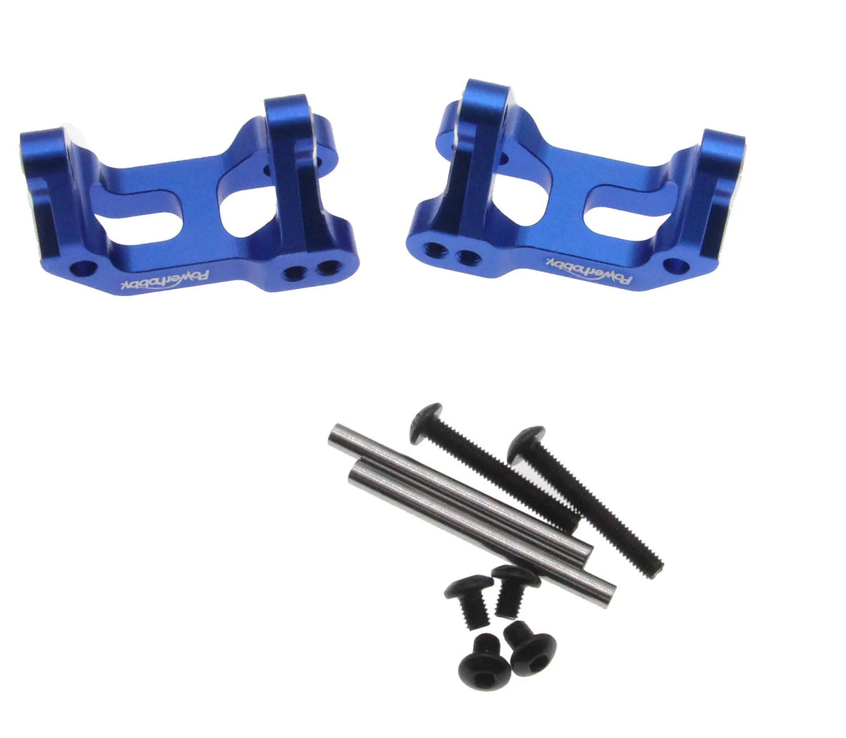 Aluminum C Hubs Blue Arrma Gorgon