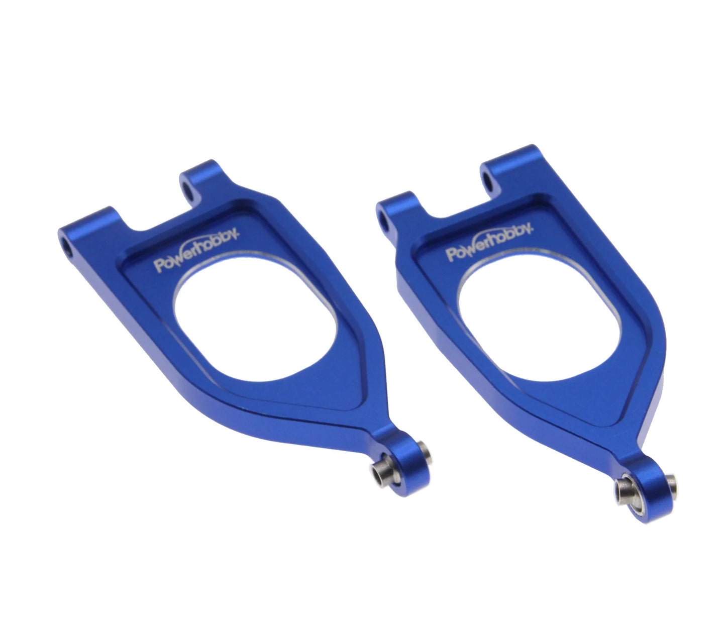 Aluminum Front Upper Suspension Arms Blue Arrma Gorgon