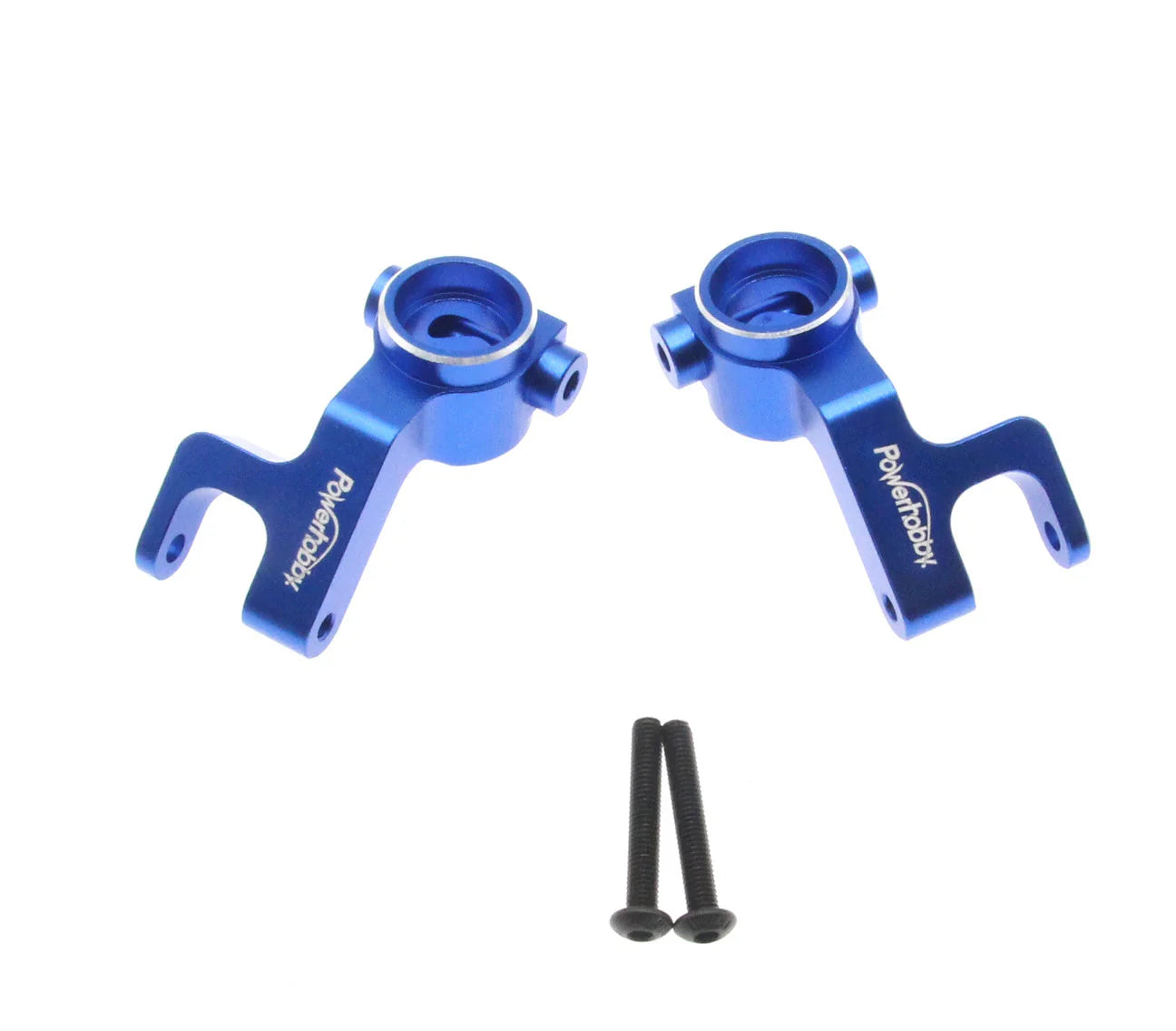 Aluminum Steering Cup Blue Arrma Gorgon