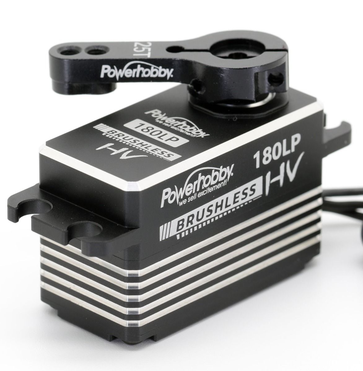 180LP Low Profile High Speed Brushless Digital High Voltage Servo