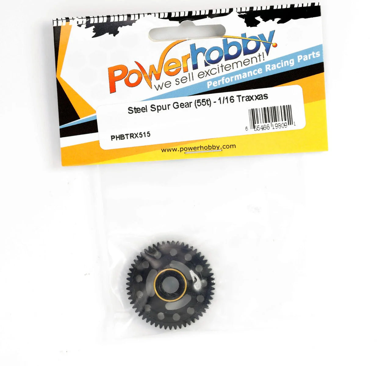 Powerhobby 55T Hardened steel Spur Gear FOR Traxxas 1/16 Slash E-Revo Summit