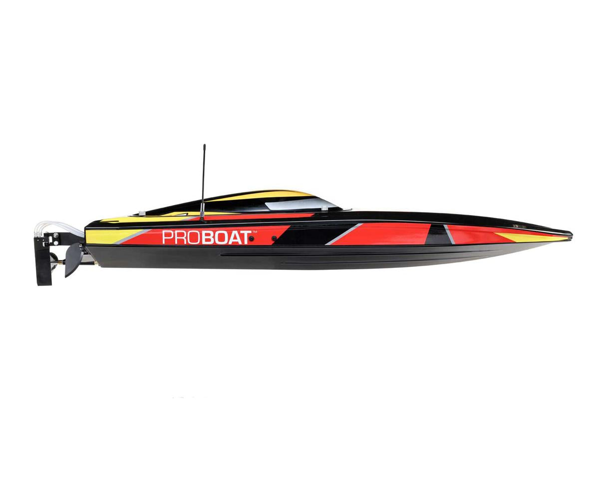 Sonicwake 36" Self-Righting RTR Deep-V Brushless Boat w/Spektrum SLT3 2.4GHz Radio