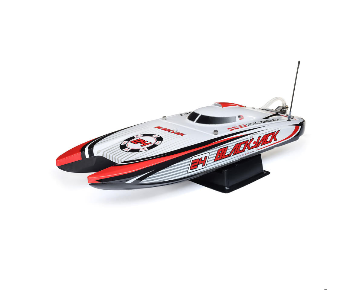 Blackjack 24" V2 Catamaran Brushless RTR Electric Boat
