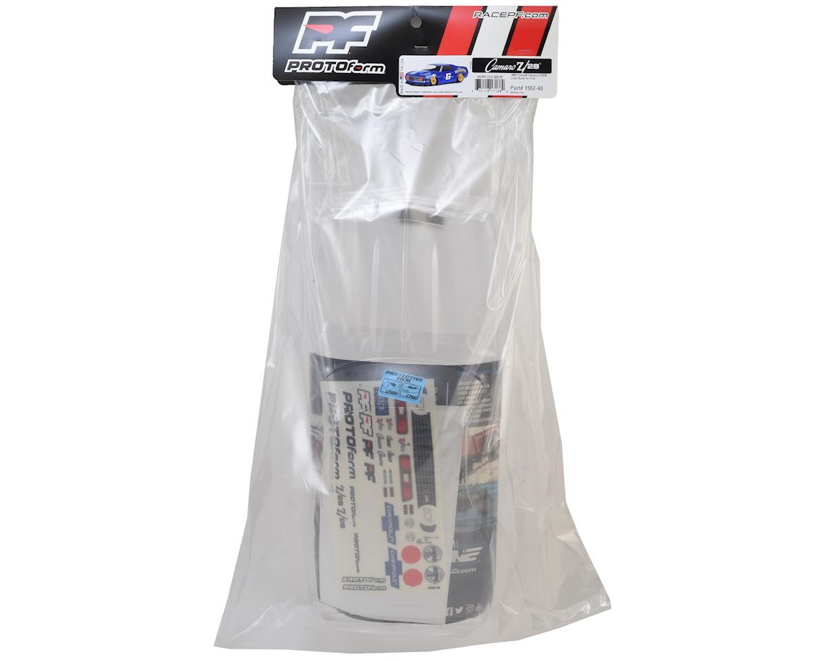 Protoform 1969 Chevrolet Camaro Z28 Vintage Racing Body (Clear)