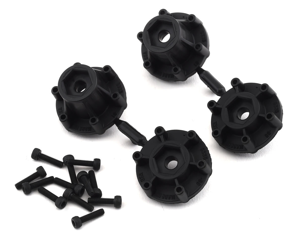 Trencher 2.8" Tires w/Raid 6x30 Wheels (2) (M2) (Black) w/Removable Hex