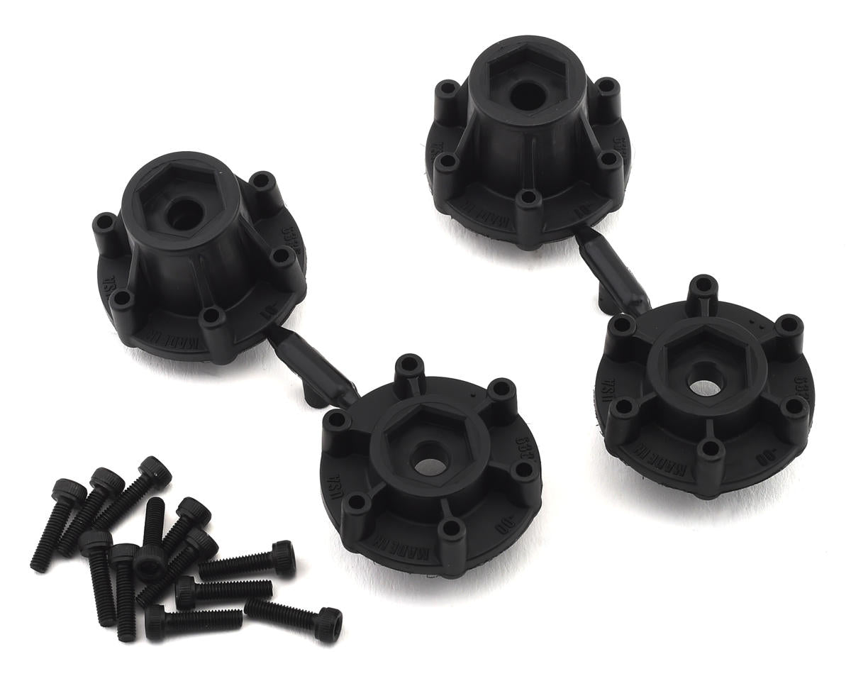 Masher 2.8" Pre-Mounted w/Raid Electric Wheels (2) (Black) (M2) w/Removable Hex