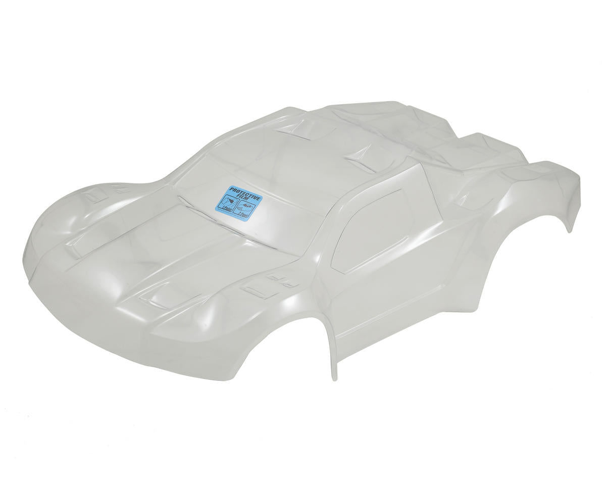 Flo-Tek Pre-Cut Fusion Short Course Body (Clear) (Slash, Slash 4x4, SC5M, 22SCT)