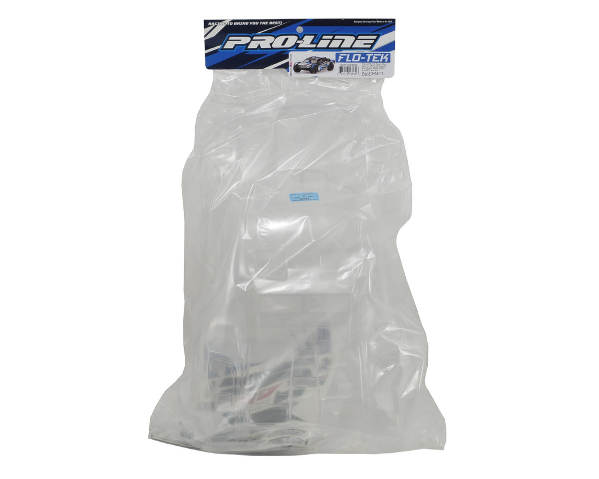 Flo-Tek Pre-Cut Fusion Short Course Body (Clear) (Slash, Slash 4x4, SC5M, 22SCT)