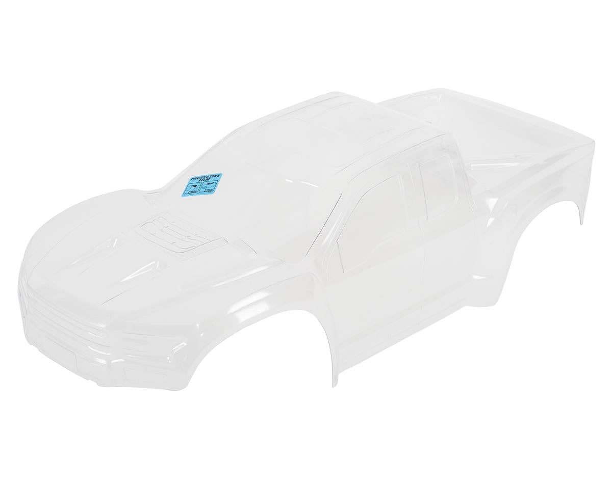 2017 Ford F-150 Raptor Pre-Cut Monster Truck Body (Clear) (X-Maxx)