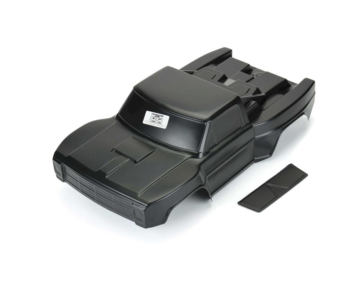 Pro-Line 1967 Ford F-100 Heatwave Edition Tough-Color Race Truck Pre-Cut Body (Black)