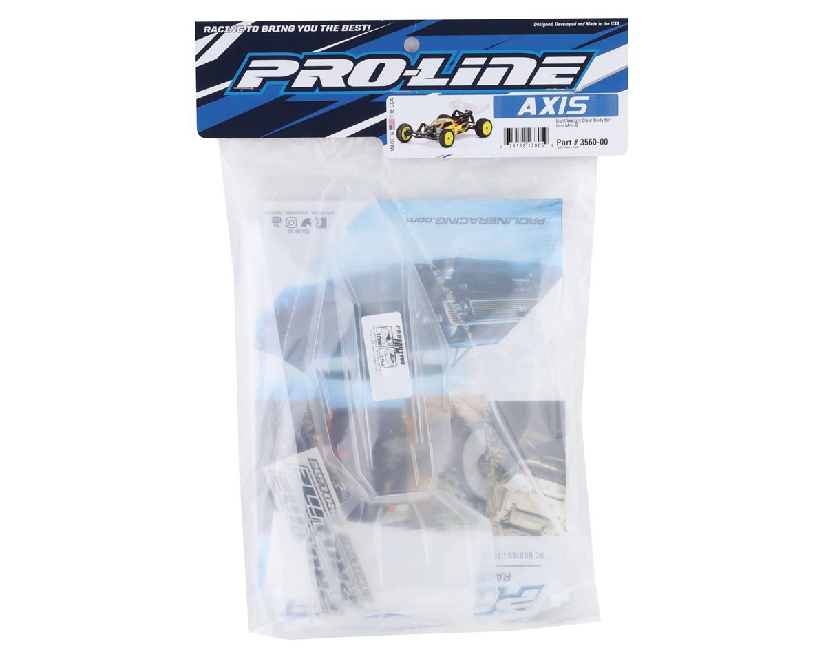 Mini-B Axis 1/16 Mini Buggy Body (Clear)