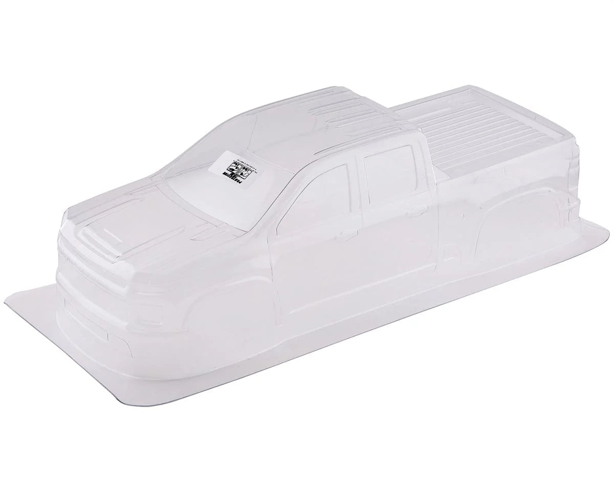 2021 Chevy Silverado 2500 HD Monster Truck Body (Clear) for Traxxas Maxx
