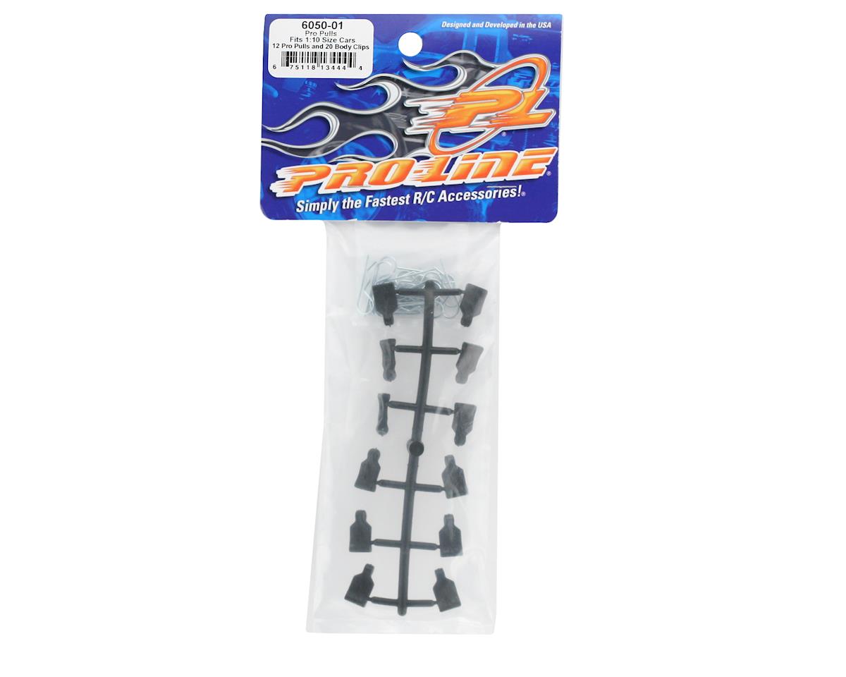 Proline 1/10 Pro-Pulls (12 Pulls & 20 Body Clips)