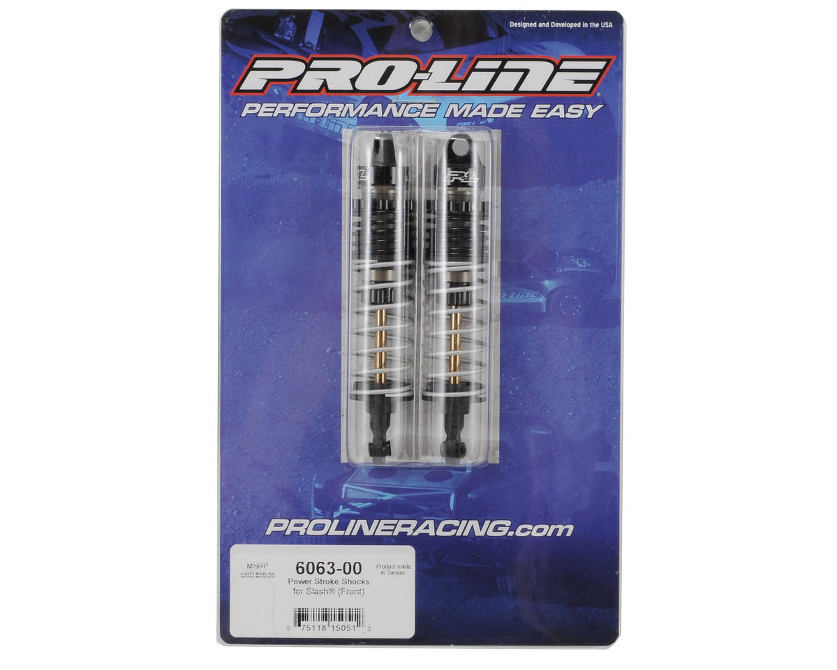 PowerStroke Front Shocks (2) (Slash)