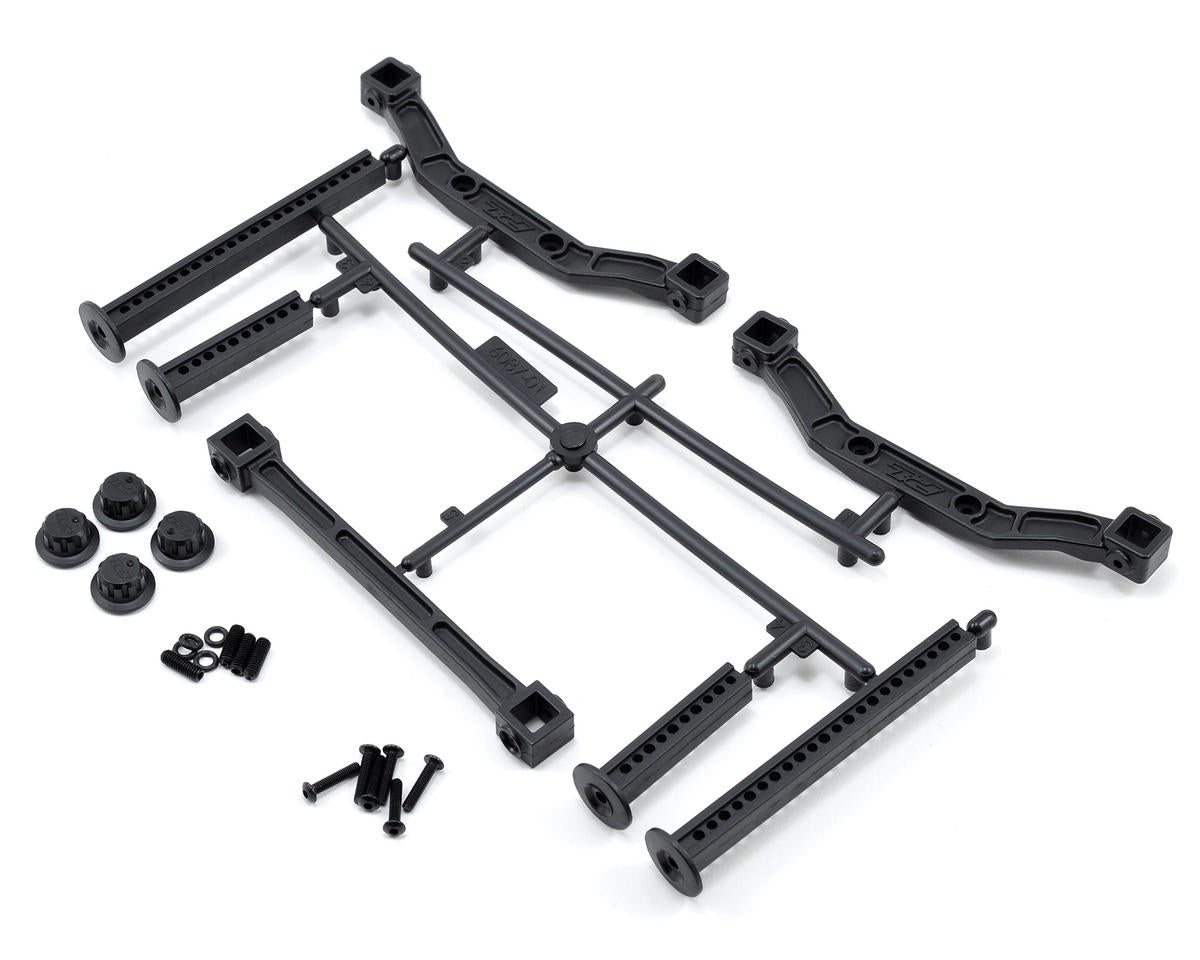 Extended Front & Rear Body Mounts (Slash 4x4)