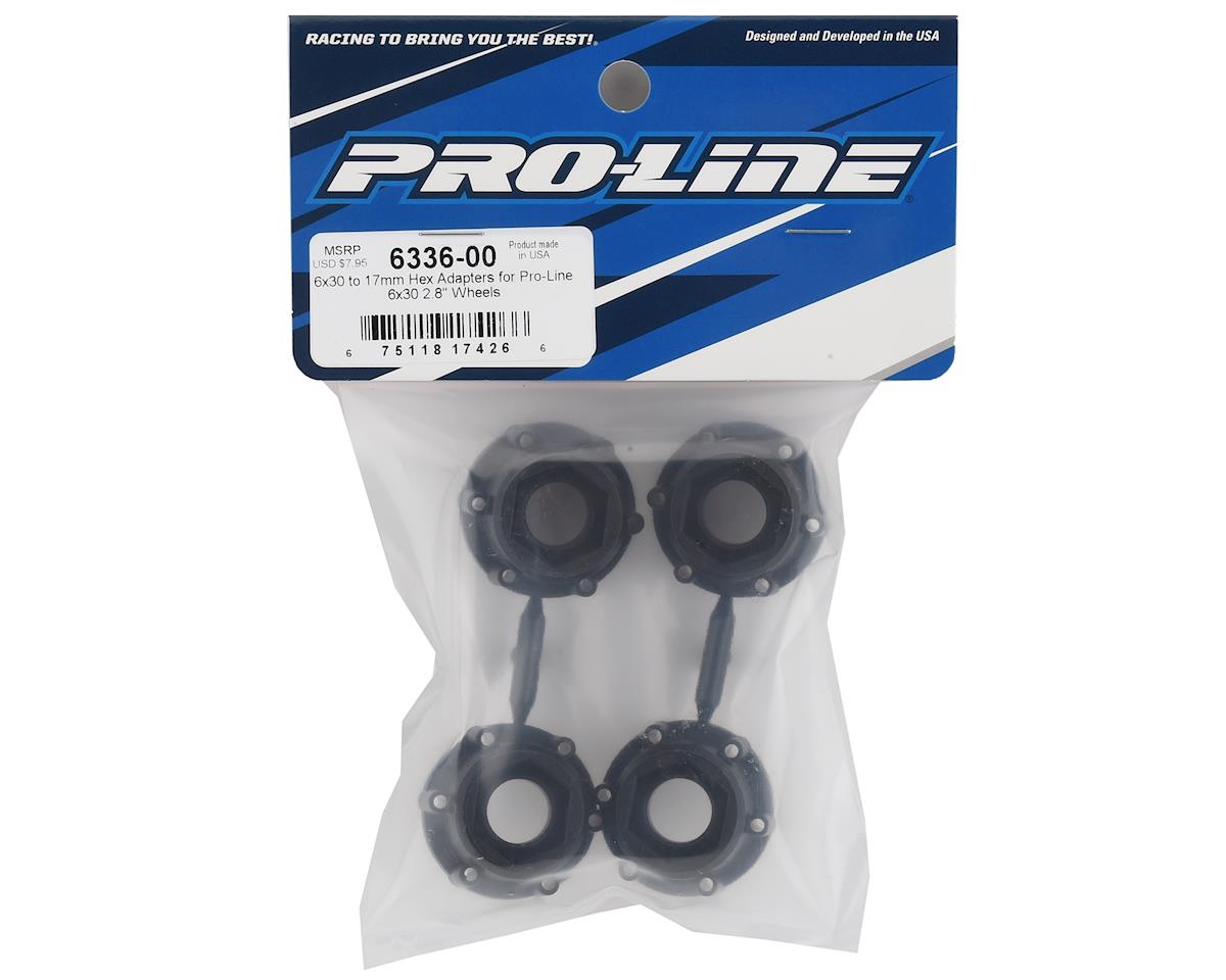 6x30 to 17mm Hex Adapters (4)