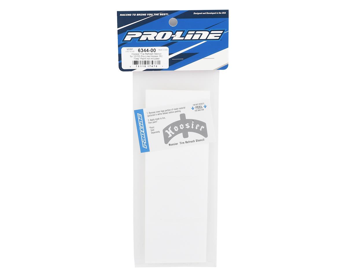 Pro-Line Hoosier Tire Refresh Stencil
