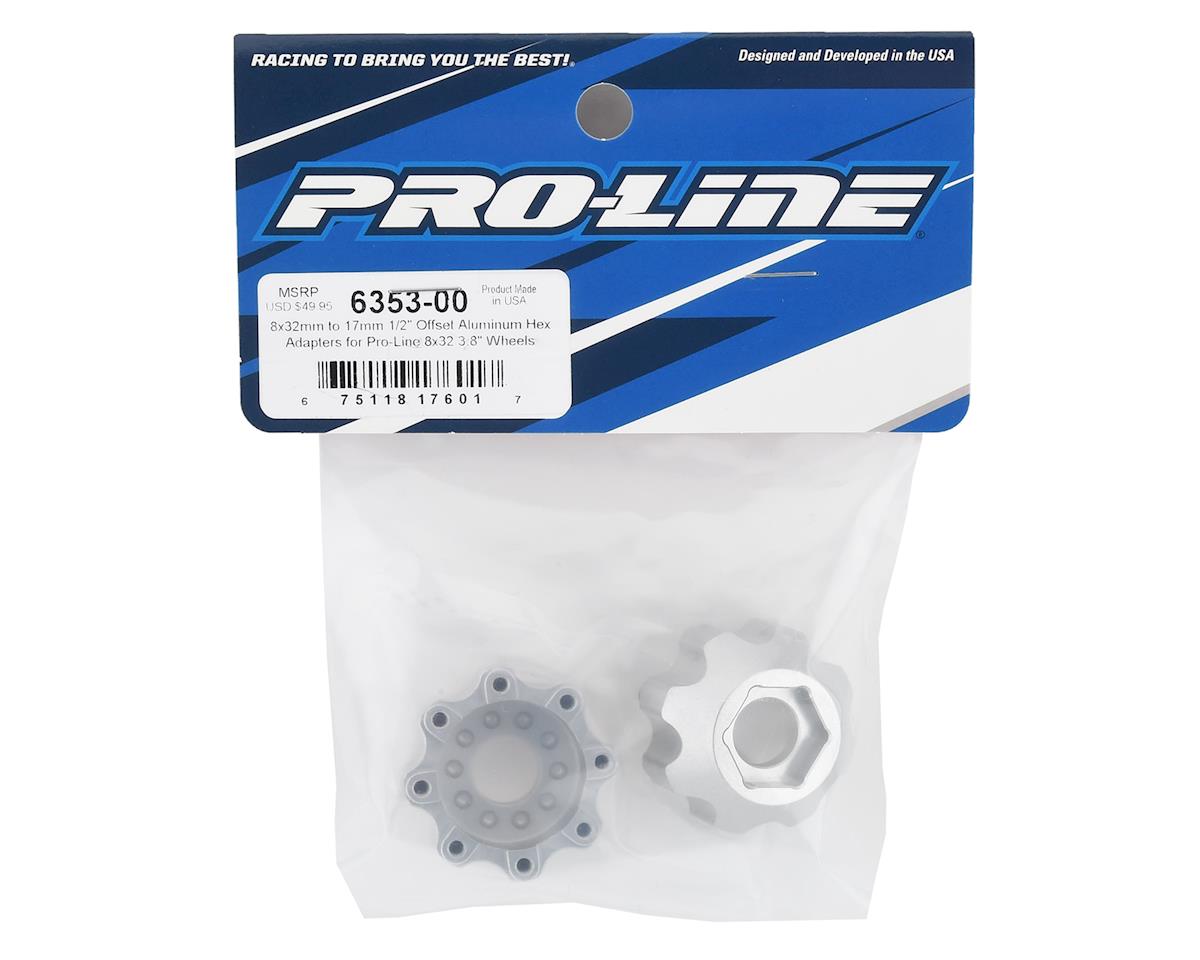 8x32 to 17mm 1/2" Offset Aluminum Hex Adapters