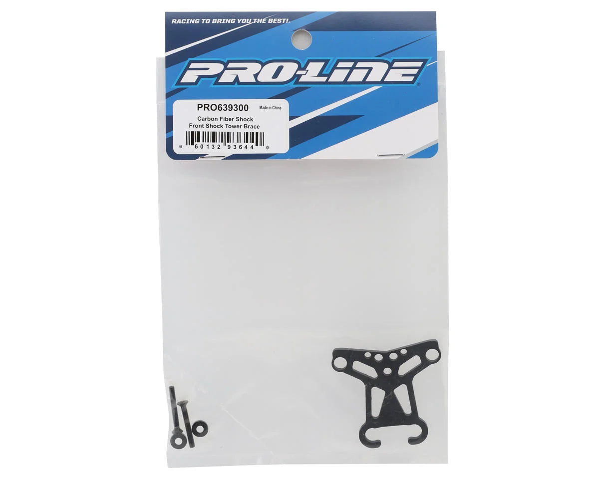 1/10 Arrma 3S/MEGA Carbon Fiber Front Shock Tower Brace