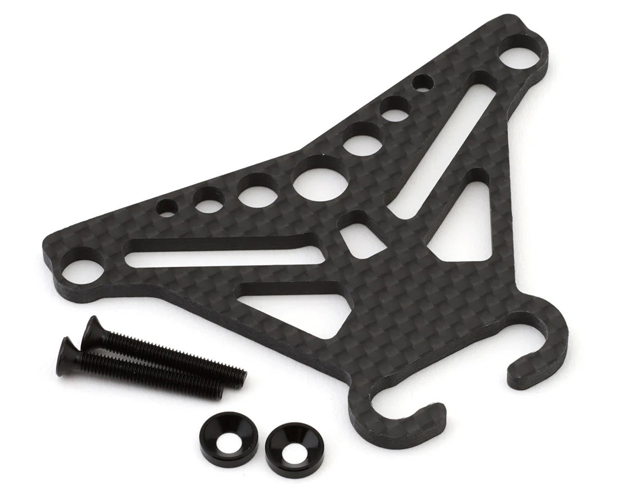 1/10 Arrma 3S/MEGA Carbon Fiber Rear Shock Tower Brace
