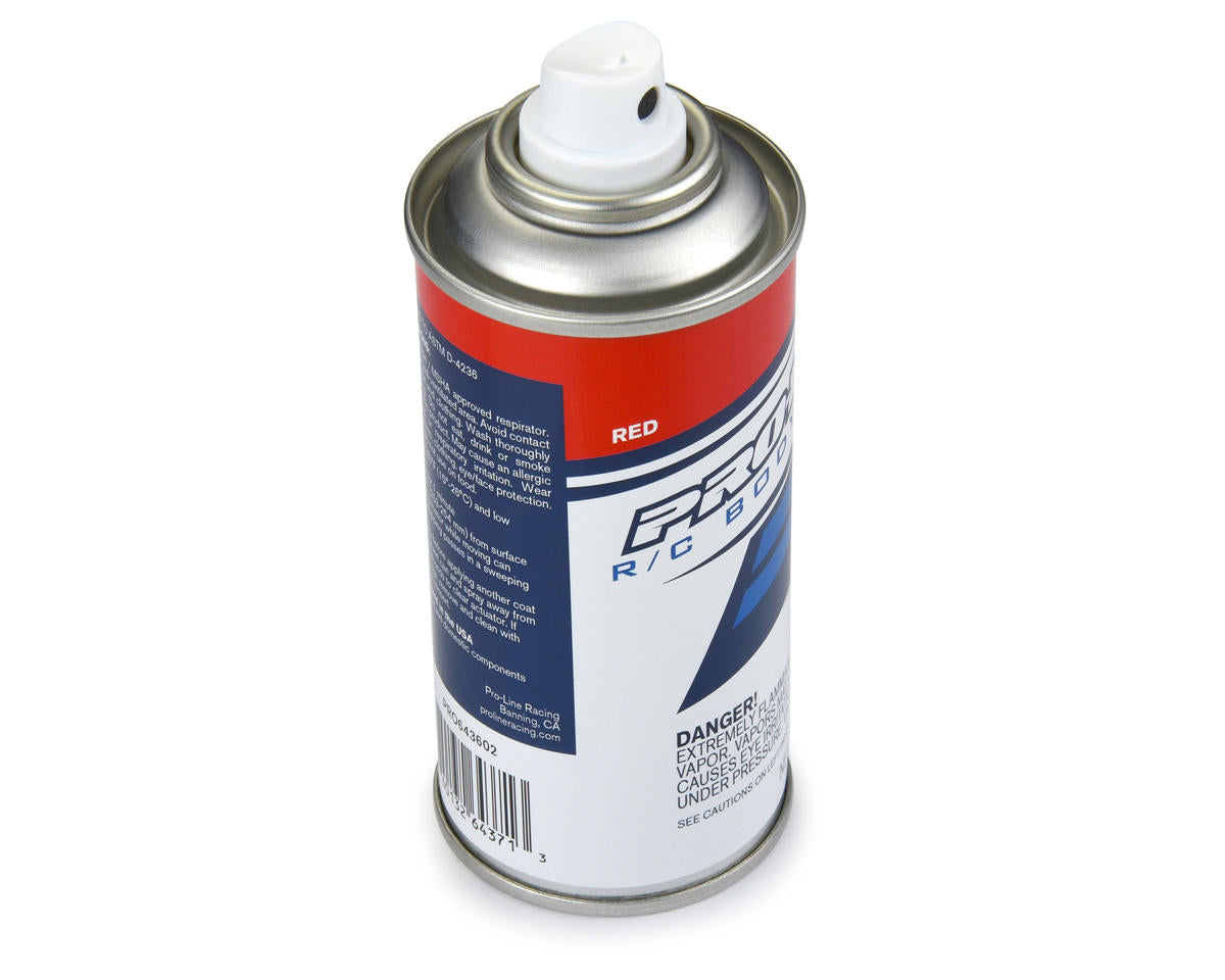 Pro-Line RC Body Spray Paint (Red) (4.5oz)