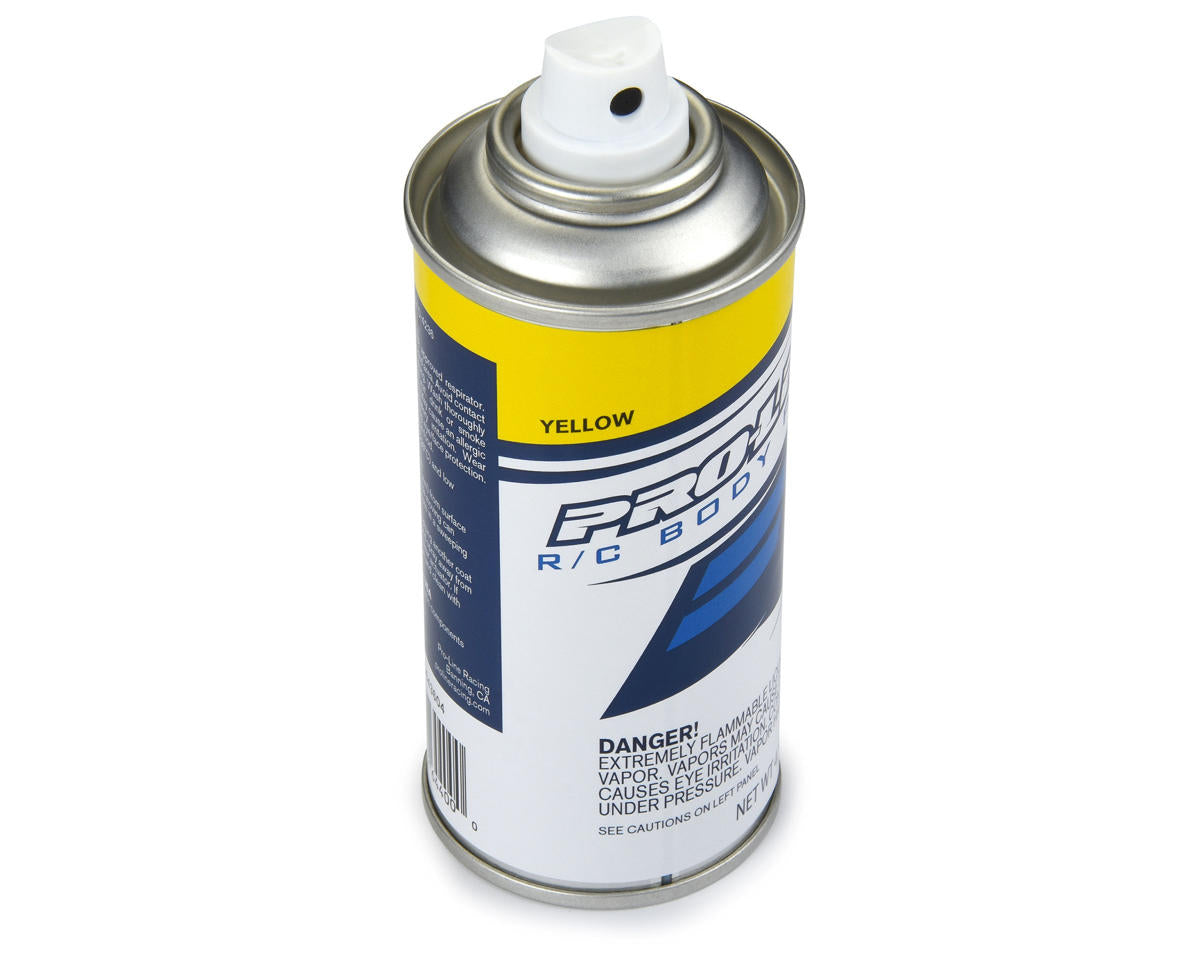 Pro-Line RC Body Spray Paint (Yellow) (4.5oz)
