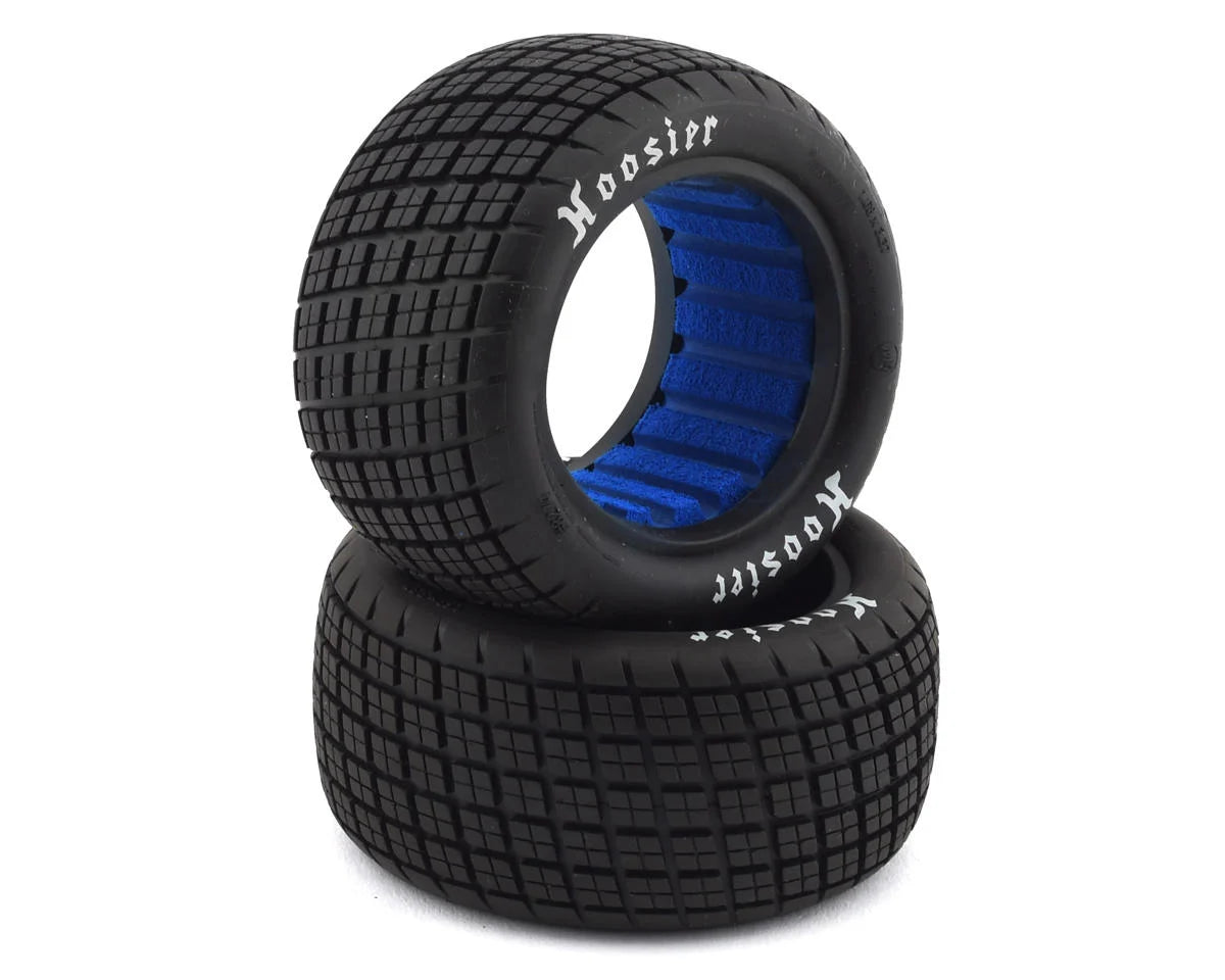 Hoosier Angle Block Dirt Oval 2.2" Rear Buggy Tires (2) (M4)
