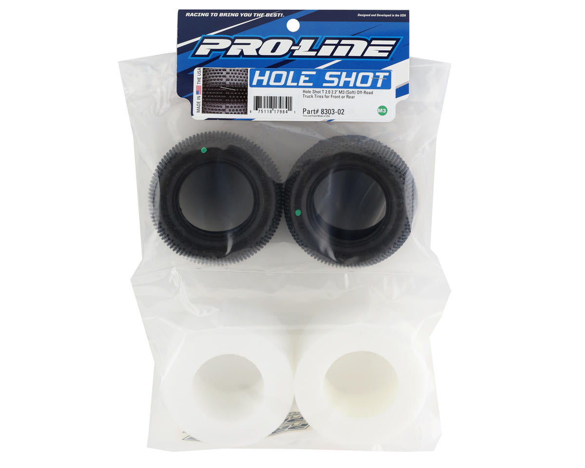 Pro-Line Hole Shot T 2.2" Truck Tires (2) (M3)