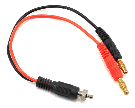 Glow Ignitor Charge Lead (Ignitor Connector to 4mm Bullet Connector)
