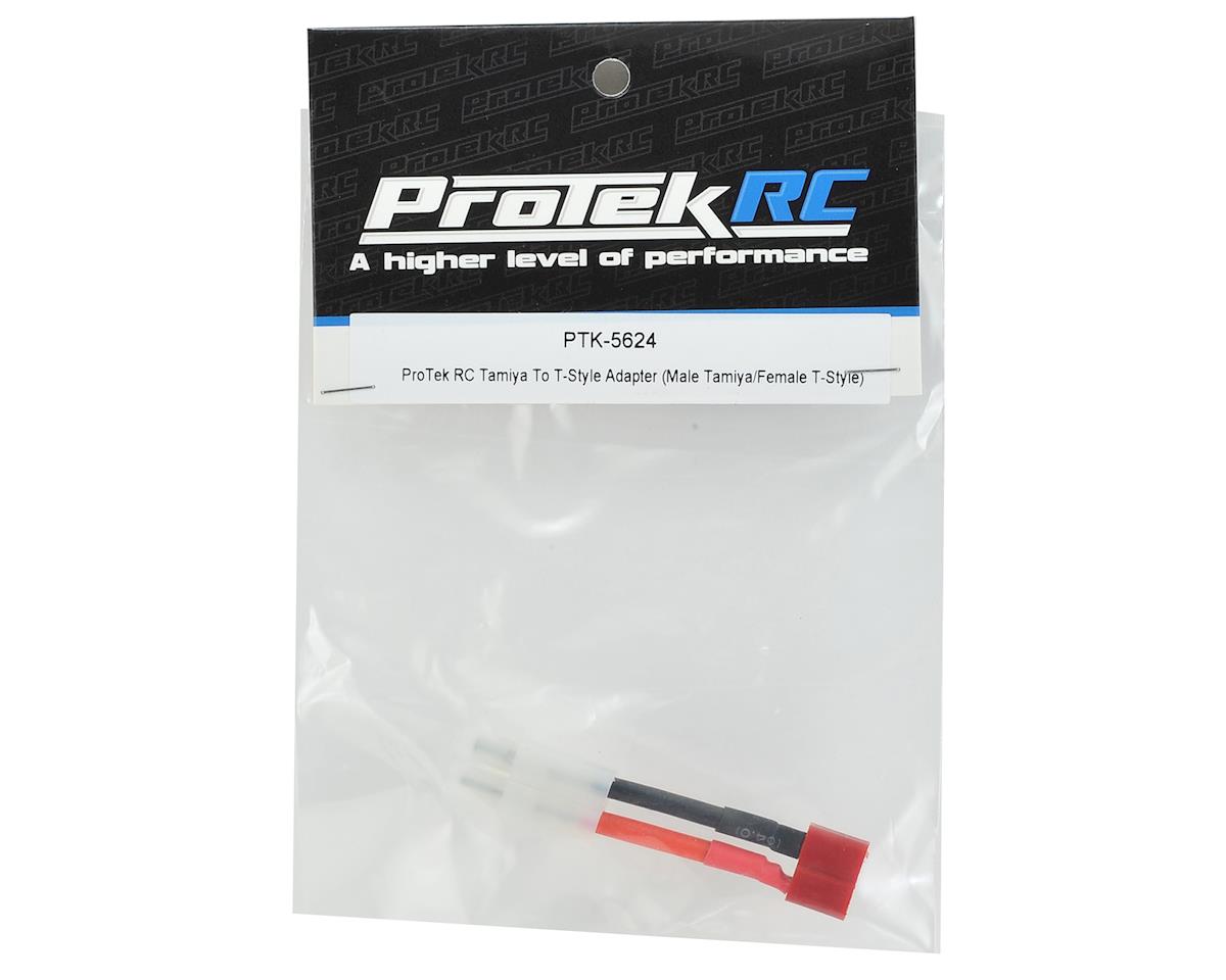 Tamiya To T-Style Adapter (Male Tamiya/Female T-Style)
