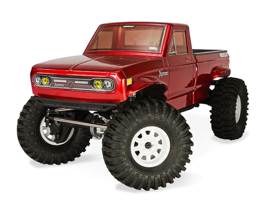 Ascent LCG RTR Scale 1/10 4x4 RTR Rock Crawler (Red) w/2.4GHz Radio