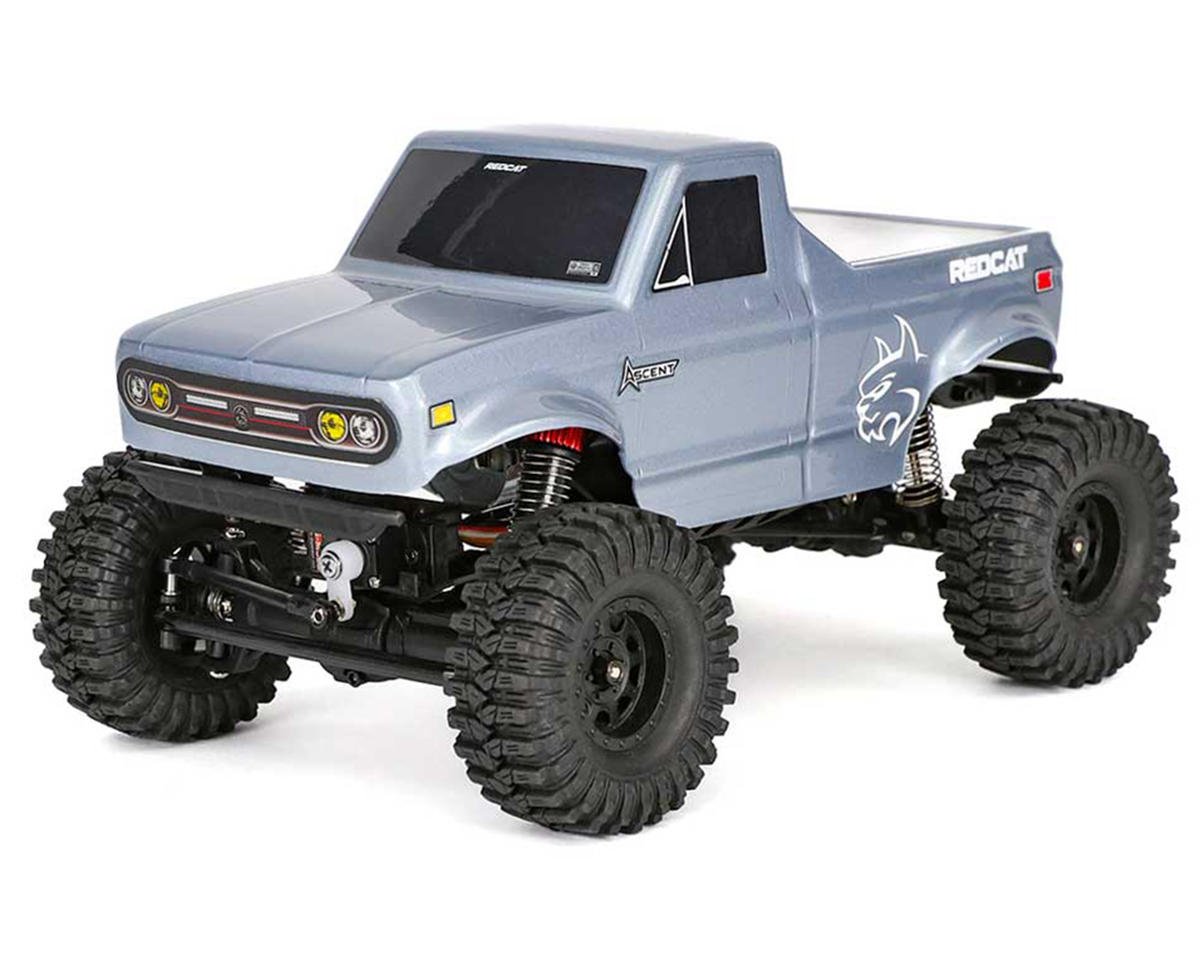 Redcat Ascent-32 1/32 4WD RTR Rock Crawler (Graphite) w/2.4GHz Radio, Battery & Charger