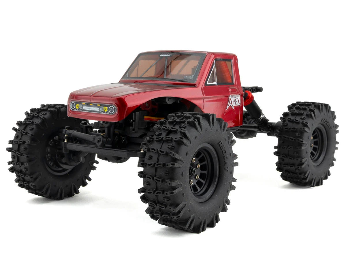Ascent-18 Apex 1/18 4WD RTR Brushless Rock Crawler w/2.4GHz Radio